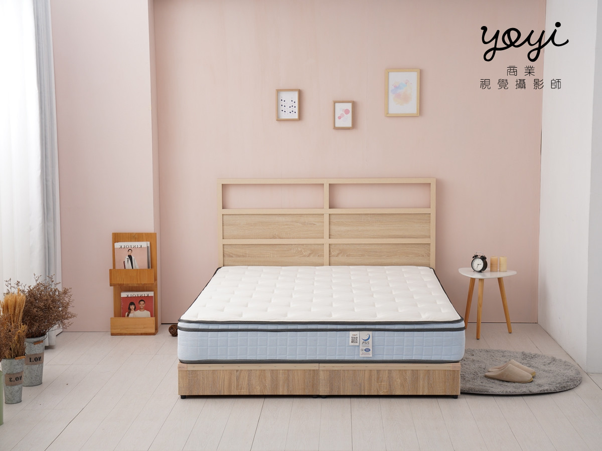 床墊商品攝影｜家具床墊床組與居家溫馨情境攝影｜樂盟寶 69