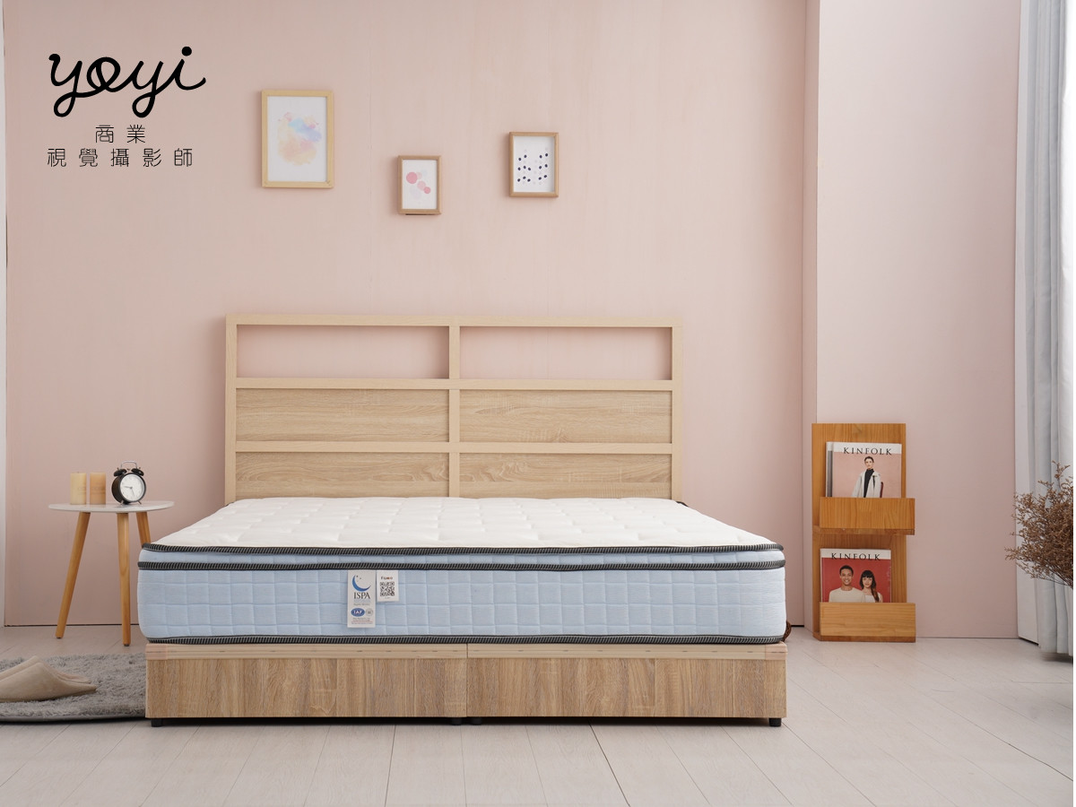 床墊商品攝影｜家具床墊床組與居家溫馨情境攝影｜樂盟寶 71