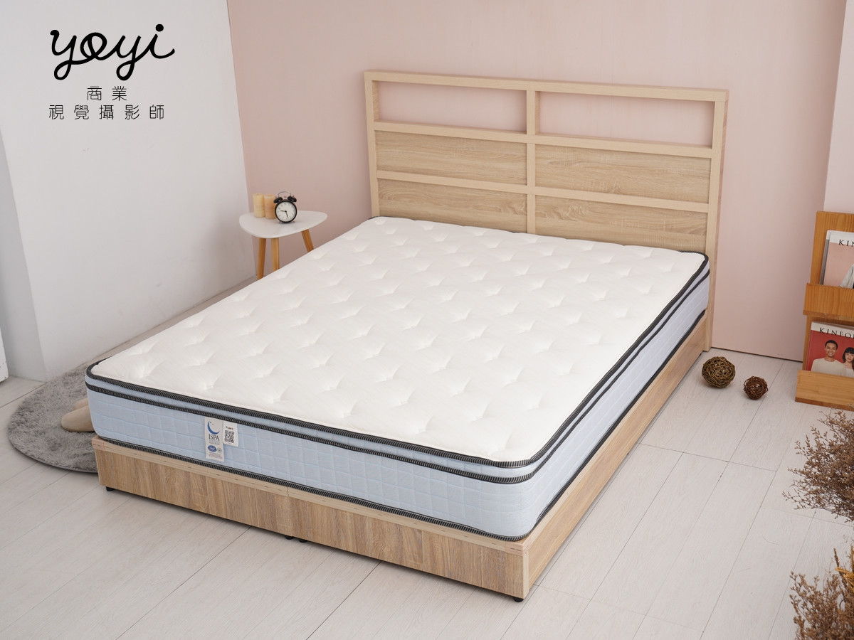 床墊商品攝影｜家具床墊床組與居家溫馨情境攝影｜樂盟寶 81