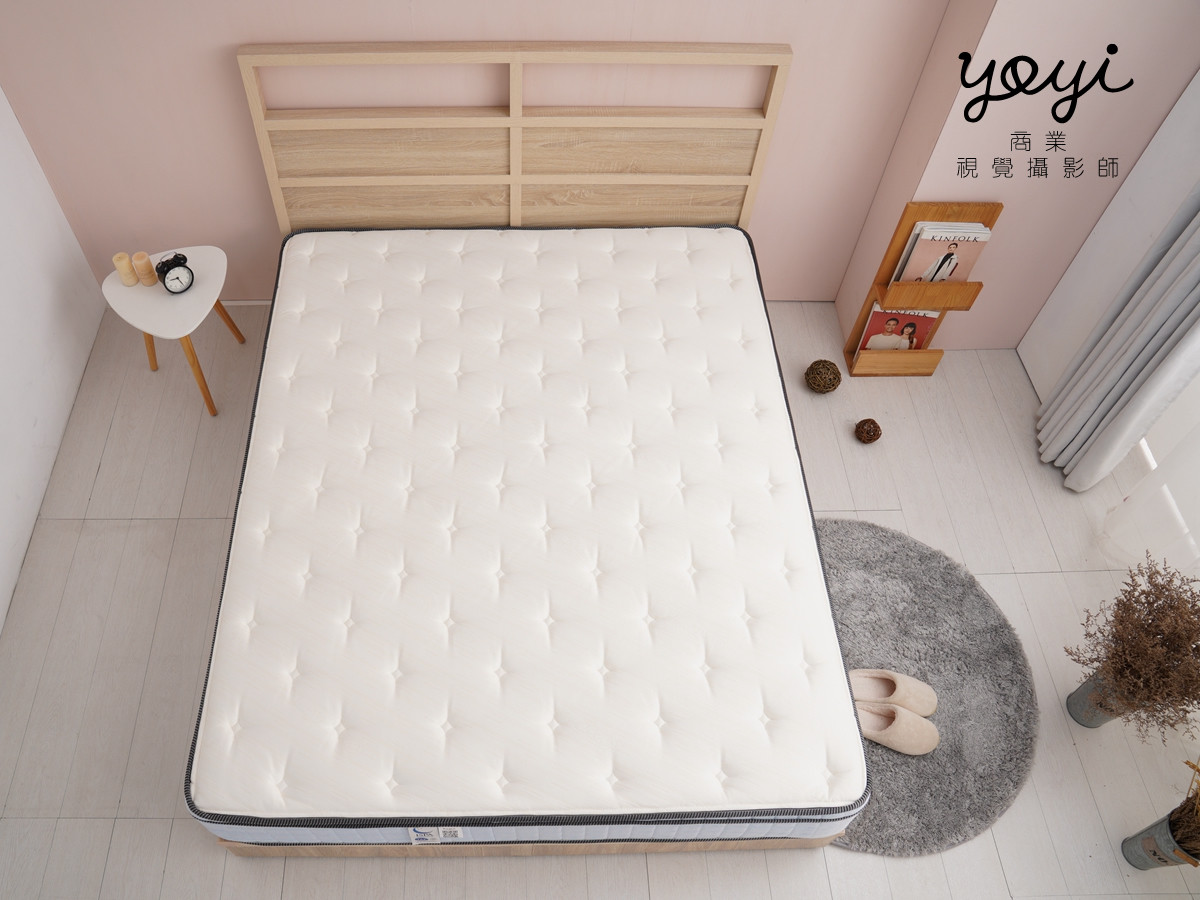 床墊商品攝影｜家具床墊床組與居家溫馨情境攝影｜樂盟寶 87