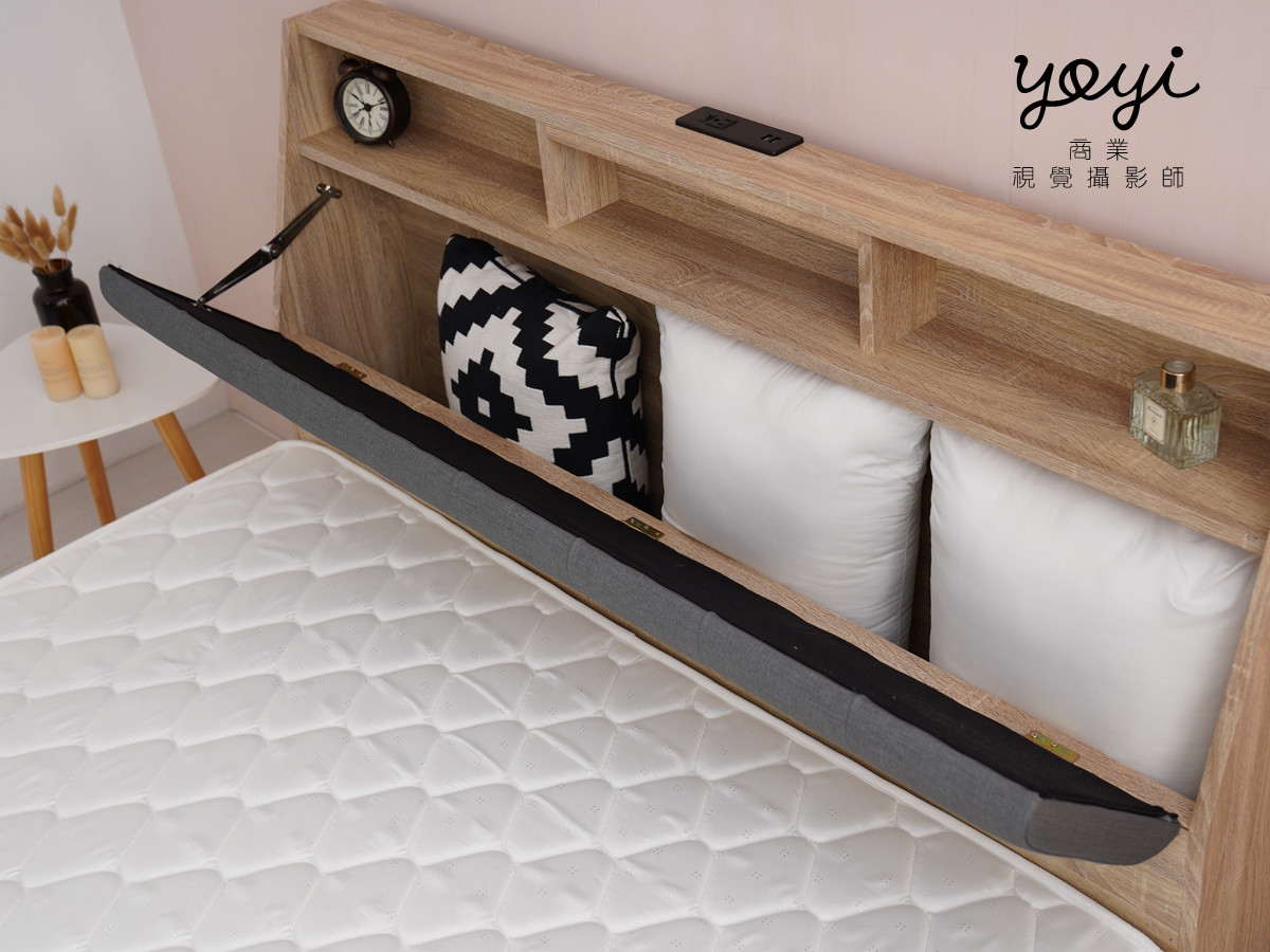 床墊商品攝影｜家具床墊床組與居家溫馨情境攝影｜樂盟寶 91