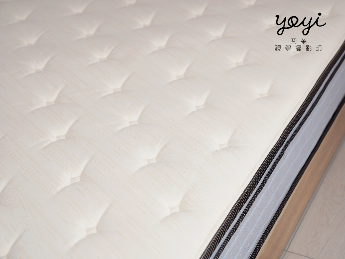 床墊商品攝影｜家具床墊床組與居家溫馨情境攝影｜樂盟寶 103