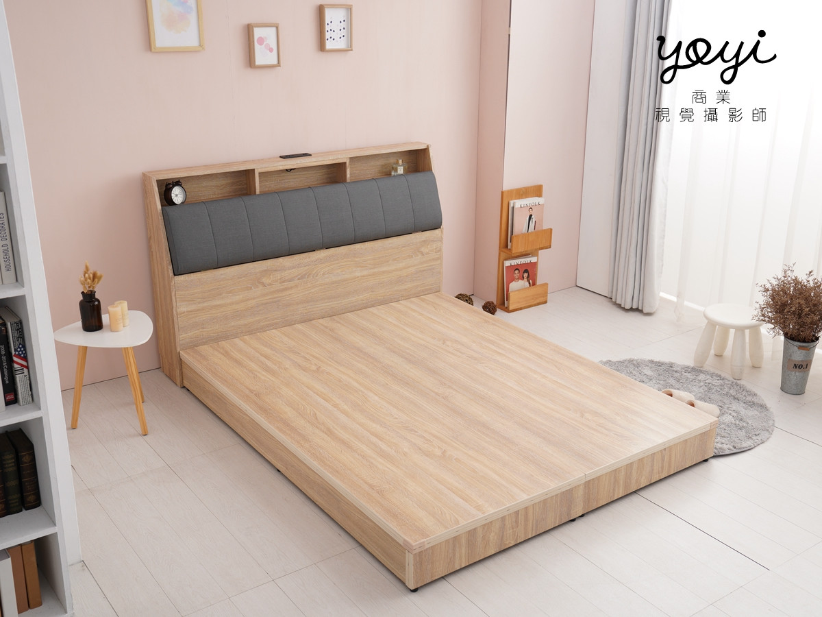 床墊商品攝影｜家具床墊床組與居家溫馨情境攝影｜樂盟寶 107