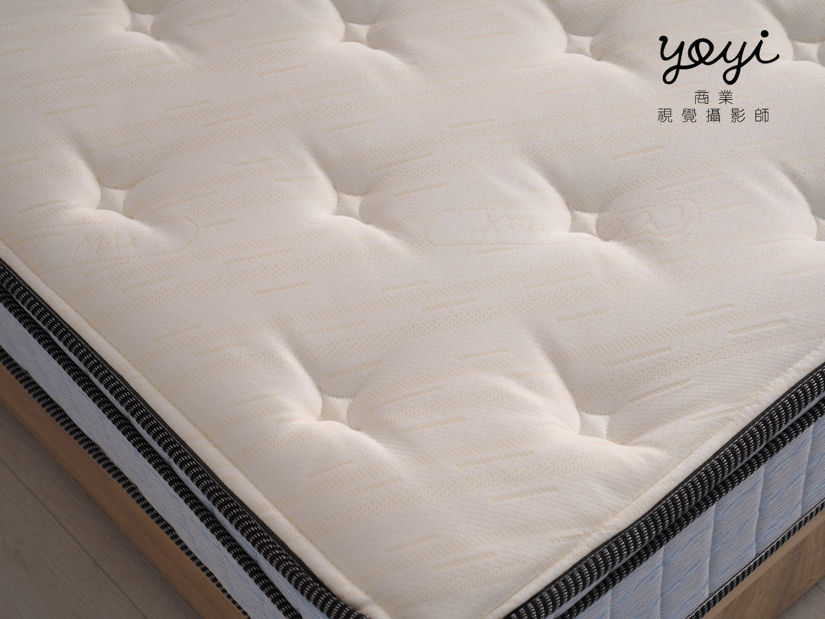床墊商品攝影｜家具床墊床組與居家溫馨情境攝影｜樂盟寶 121
