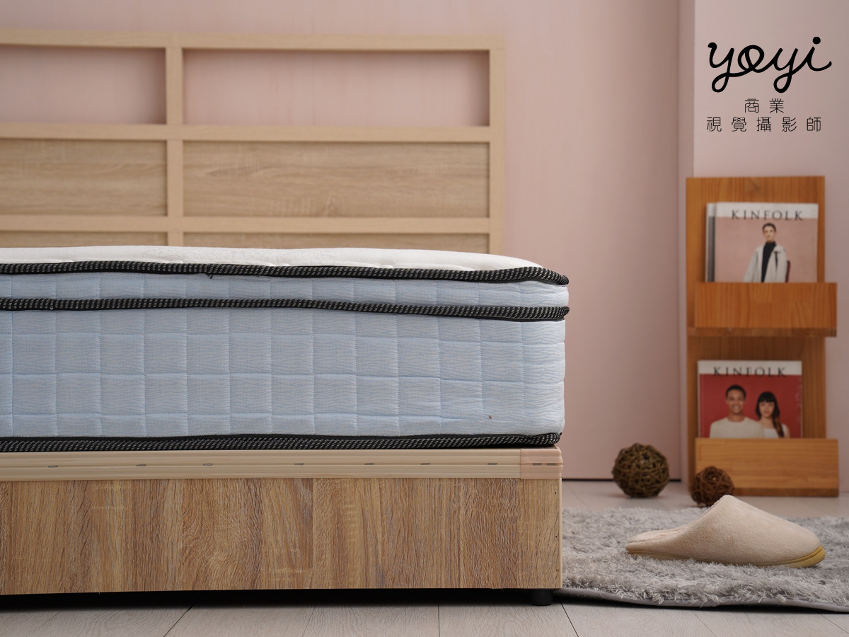 床墊商品攝影｜家具床墊床組與居家溫馨情境攝影｜樂盟寶 135