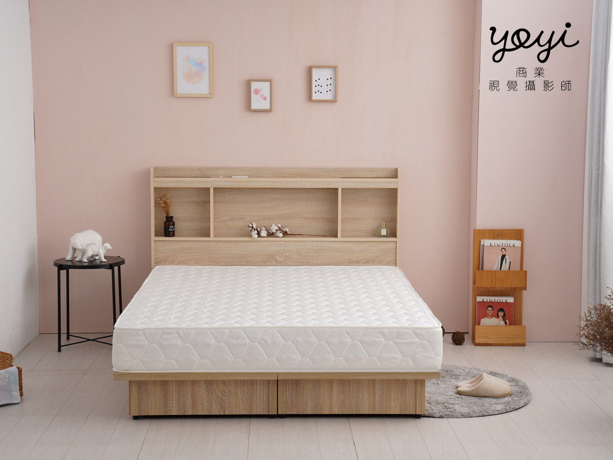 床墊商品攝影｜家具床墊床組與居家溫馨情境攝影｜樂盟寶 147