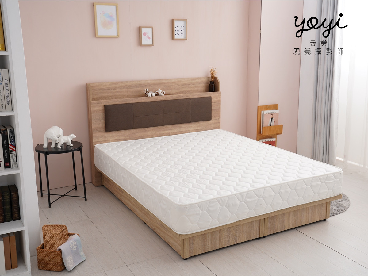 床墊商品攝影｜家具床墊床組與居家溫馨情境攝影｜樂盟寶 153