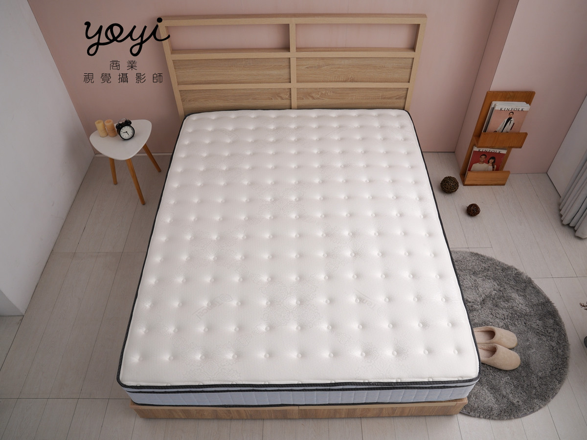 床墊商品攝影｜家具床墊床組與居家溫馨情境攝影｜樂盟寶 157