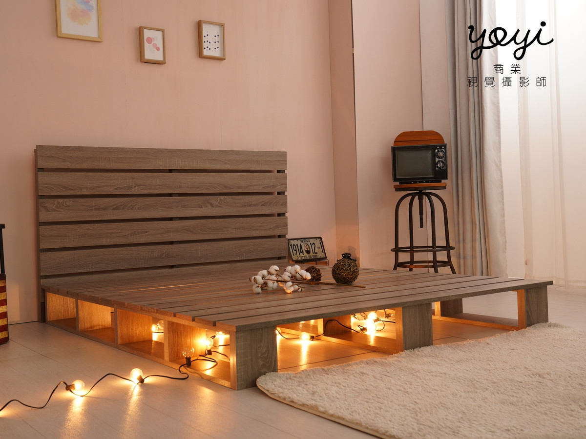 床墊商品攝影｜家具床墊床組與居家溫馨情境攝影｜樂盟寶 171