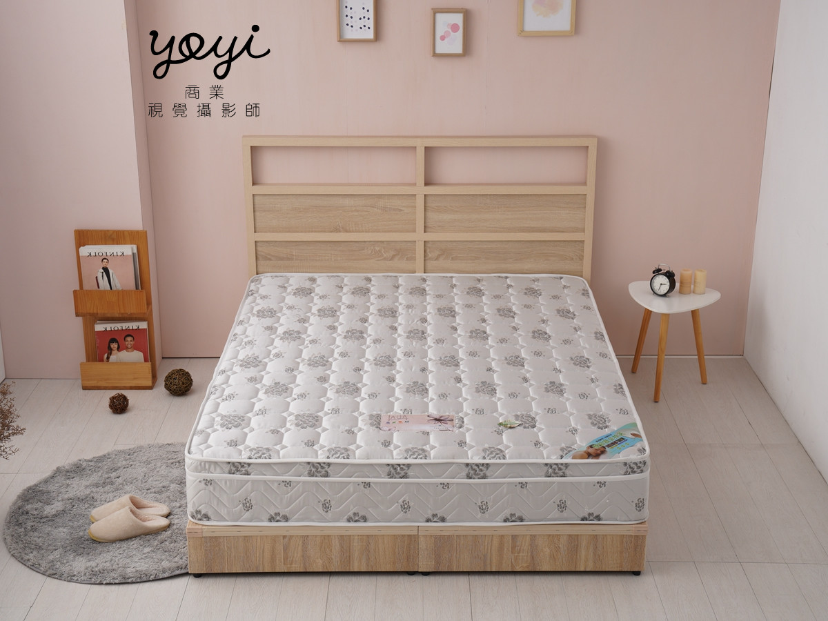 床墊商品攝影｜家具床墊床組與居家溫馨情境攝影｜樂盟寶 177