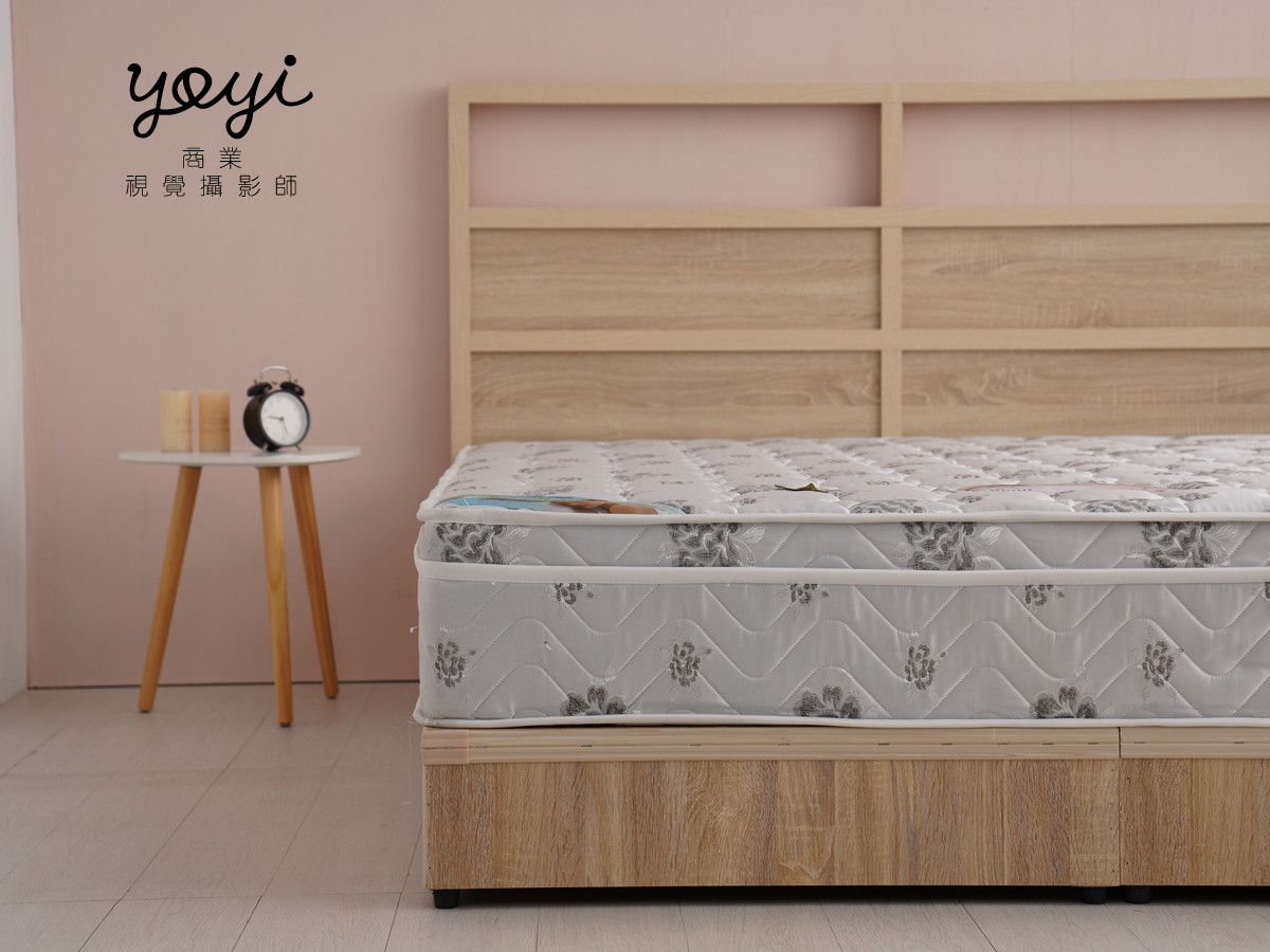 床墊商品攝影｜家具床墊床組與居家溫馨情境攝影｜樂盟寶 181