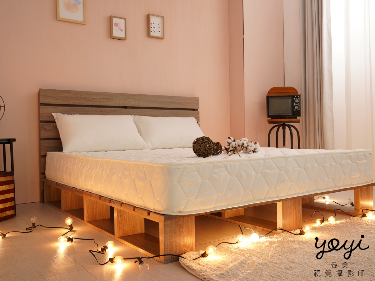 床墊商品攝影｜家具床墊床組與居家溫馨情境攝影｜樂盟寶 191