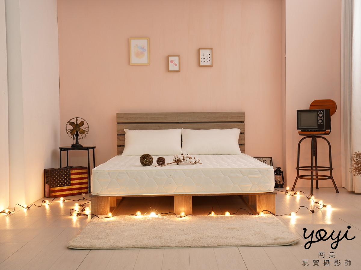 床墊商品攝影｜家具床墊床組與居家溫馨情境攝影｜樂盟寶 195