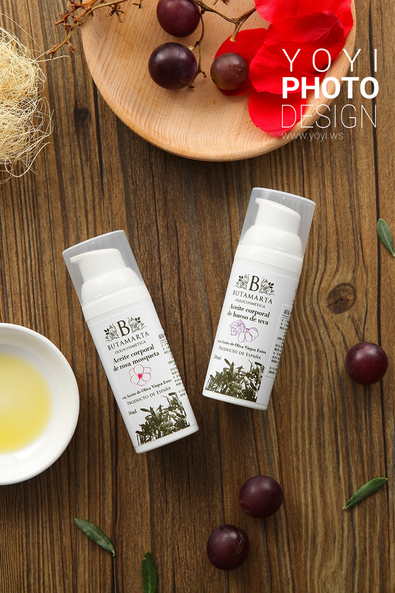 美妝保養品攝影｜橄欖油植萃護膚系列與純淨美學視覺攝影 1