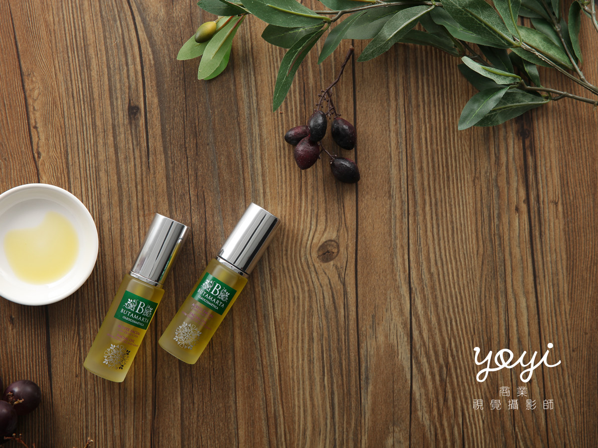 美妝保養品攝影｜橄欖油植萃護膚系列與純淨美學視覺攝影 3