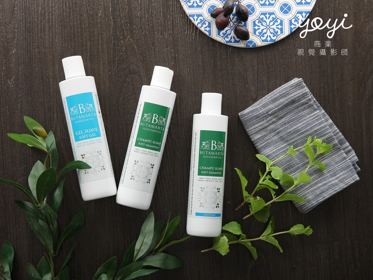 美妝保養品攝影｜橄欖油植萃護膚系列與純淨美學視覺攝影 15