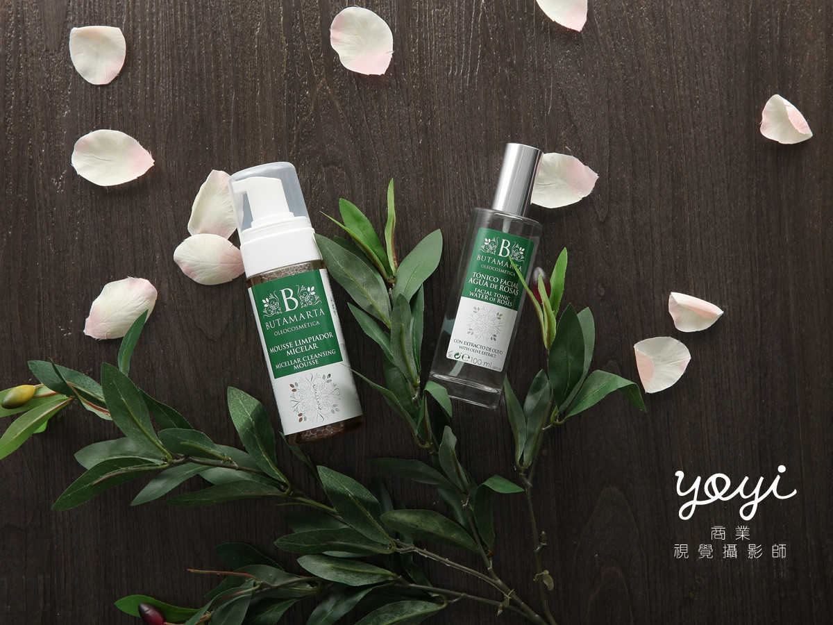 美妝保養品攝影｜橄欖油植萃護膚系列與純淨美學視覺攝影 21