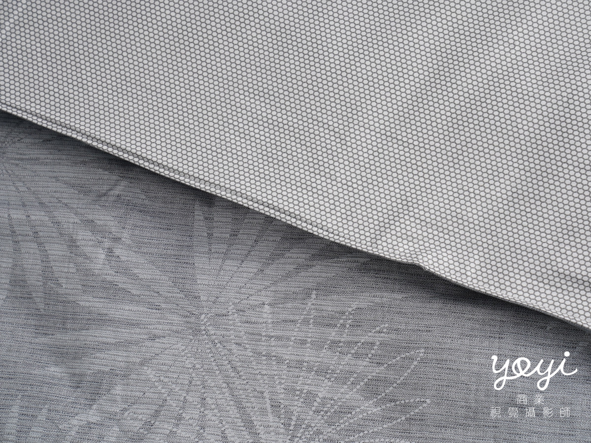 寢具商品攝影｜藍色調居家涼被床包組模特兒放鬆情境攝影 123