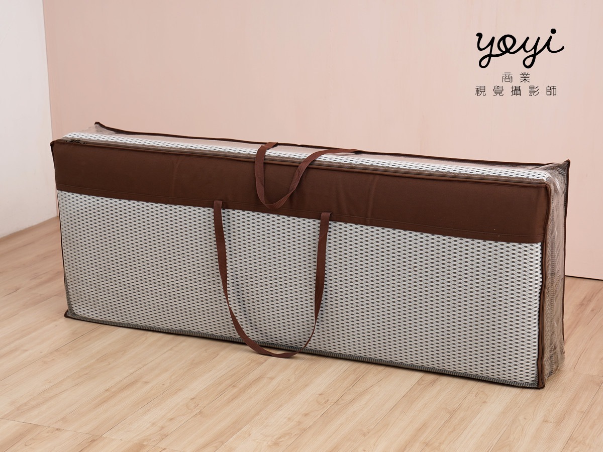 床墊商品攝影｜機能性支撐床墊與居家生活感明亮情境攝影 1