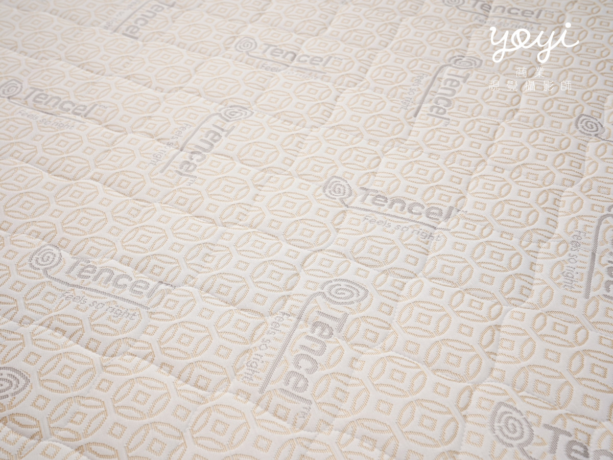 床墊商品攝影｜機能性支撐床墊與居家生活感明亮情境攝影 9