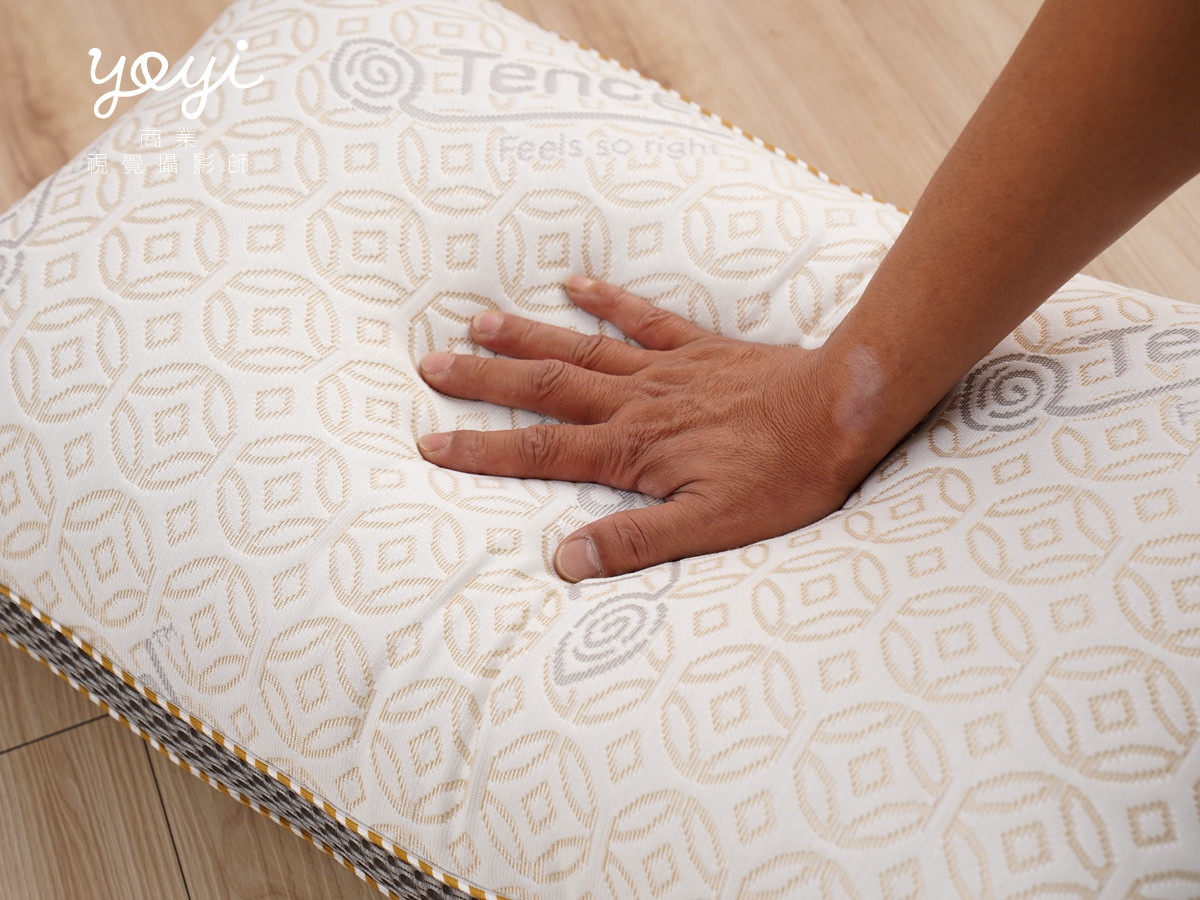床墊商品攝影｜機能性支撐床墊與居家生活感明亮情境攝影 19