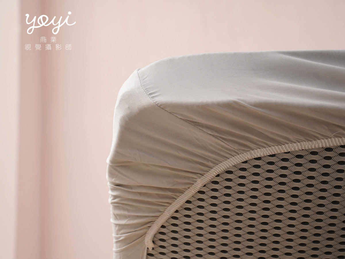 床墊商品攝影｜機能性支撐床墊與居家生活感明亮情境攝影 21