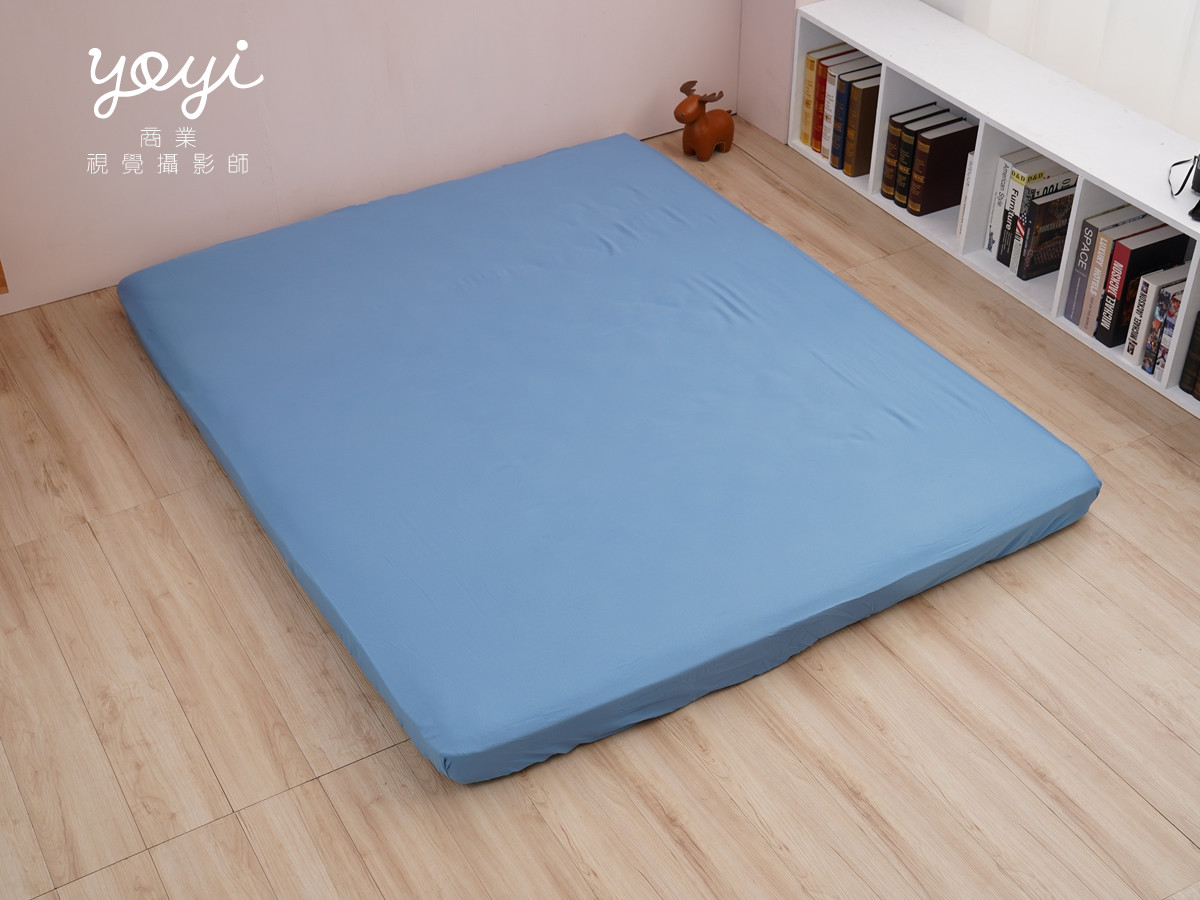 床墊商品攝影｜機能性支撐床墊與居家生活感明亮情境攝影 23
