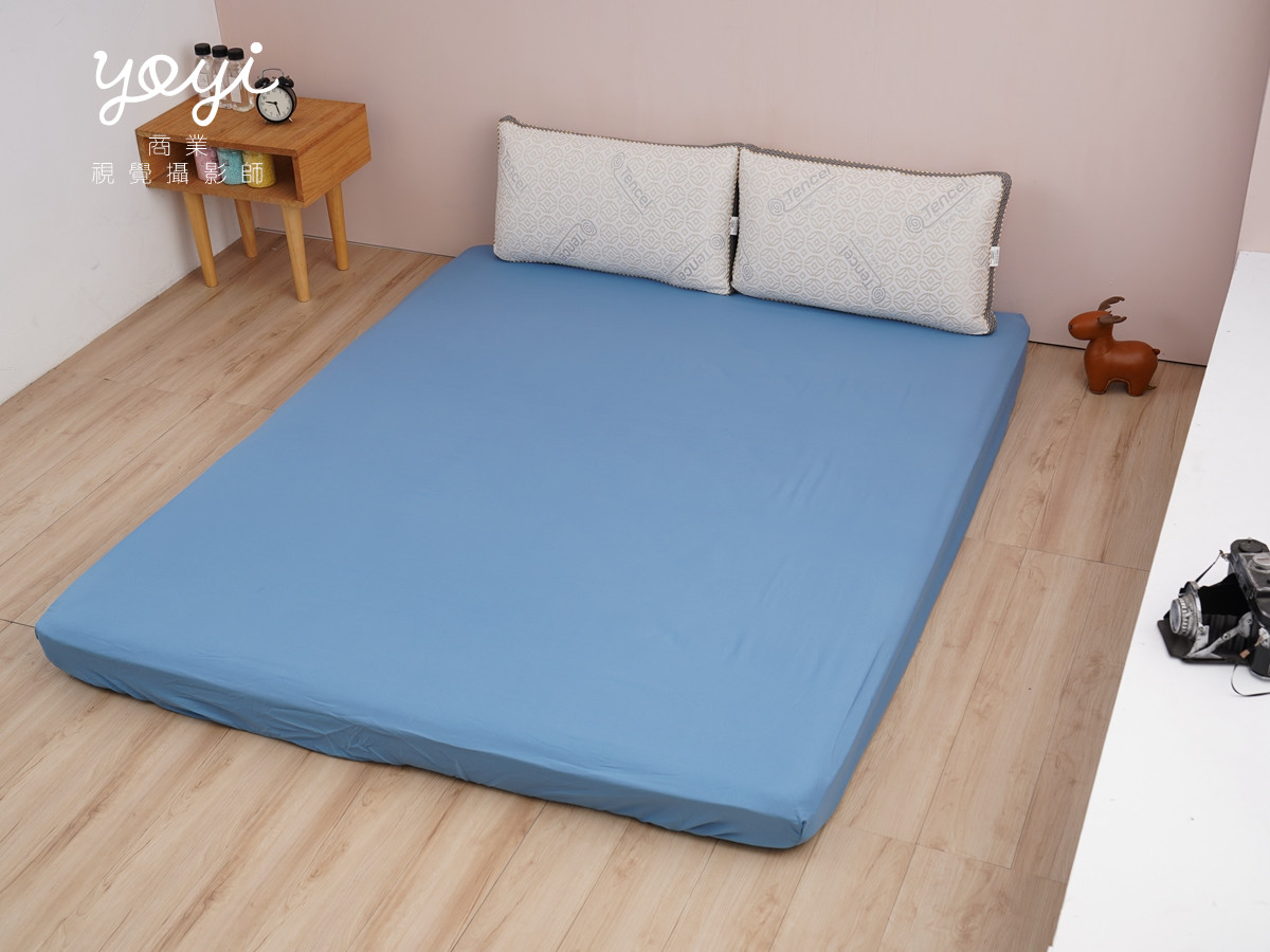 床墊商品攝影｜機能性支撐床墊與居家生活感明亮情境攝影 27