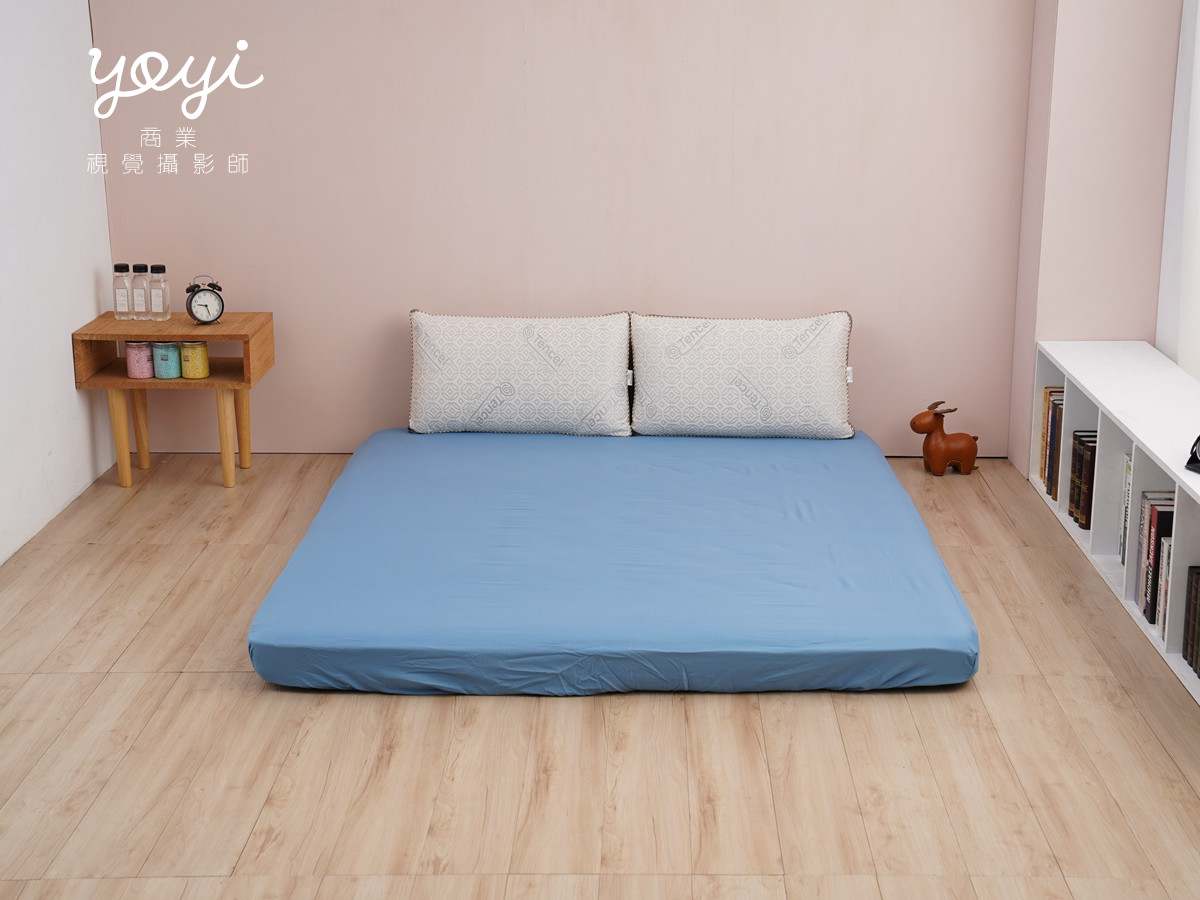 床墊商品攝影｜機能性支撐床墊與居家生活感明亮情境攝影 29