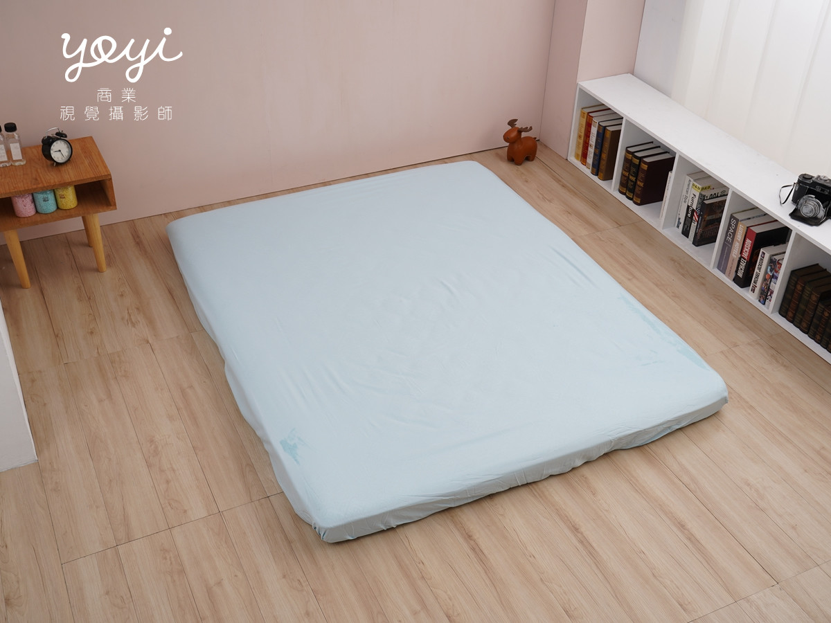 床墊商品攝影｜機能性支撐床墊與居家生活感明亮情境攝影 33