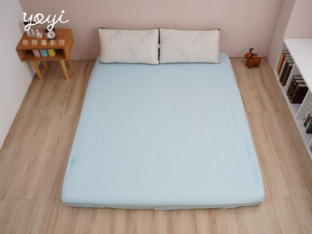 床墊商品攝影｜機能性支撐床墊與居家生活感明亮情境攝影 35