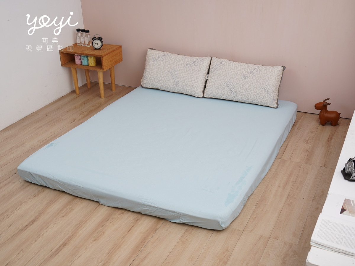 床墊商品攝影｜機能性支撐床墊與居家生活感明亮情境攝影 37