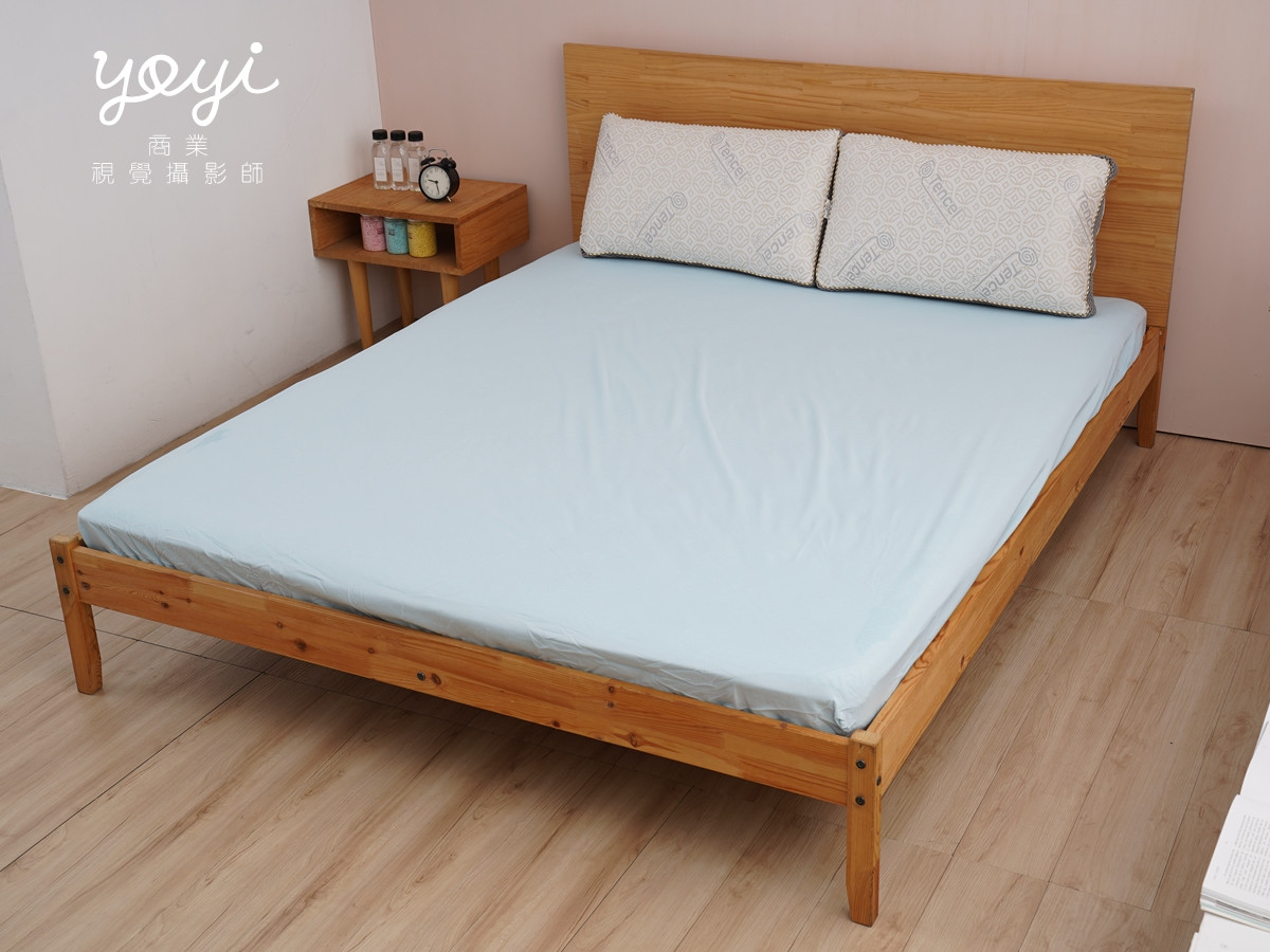 床墊商品攝影｜機能性支撐床墊與居家生活感明亮情境攝影 41