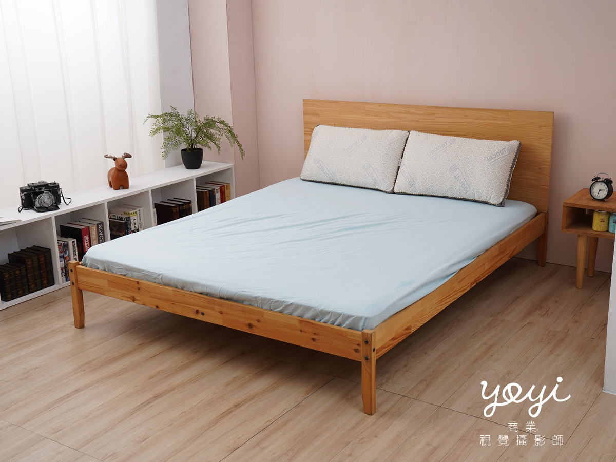 床墊商品攝影｜機能性支撐床墊與居家生活感明亮情境攝影 43