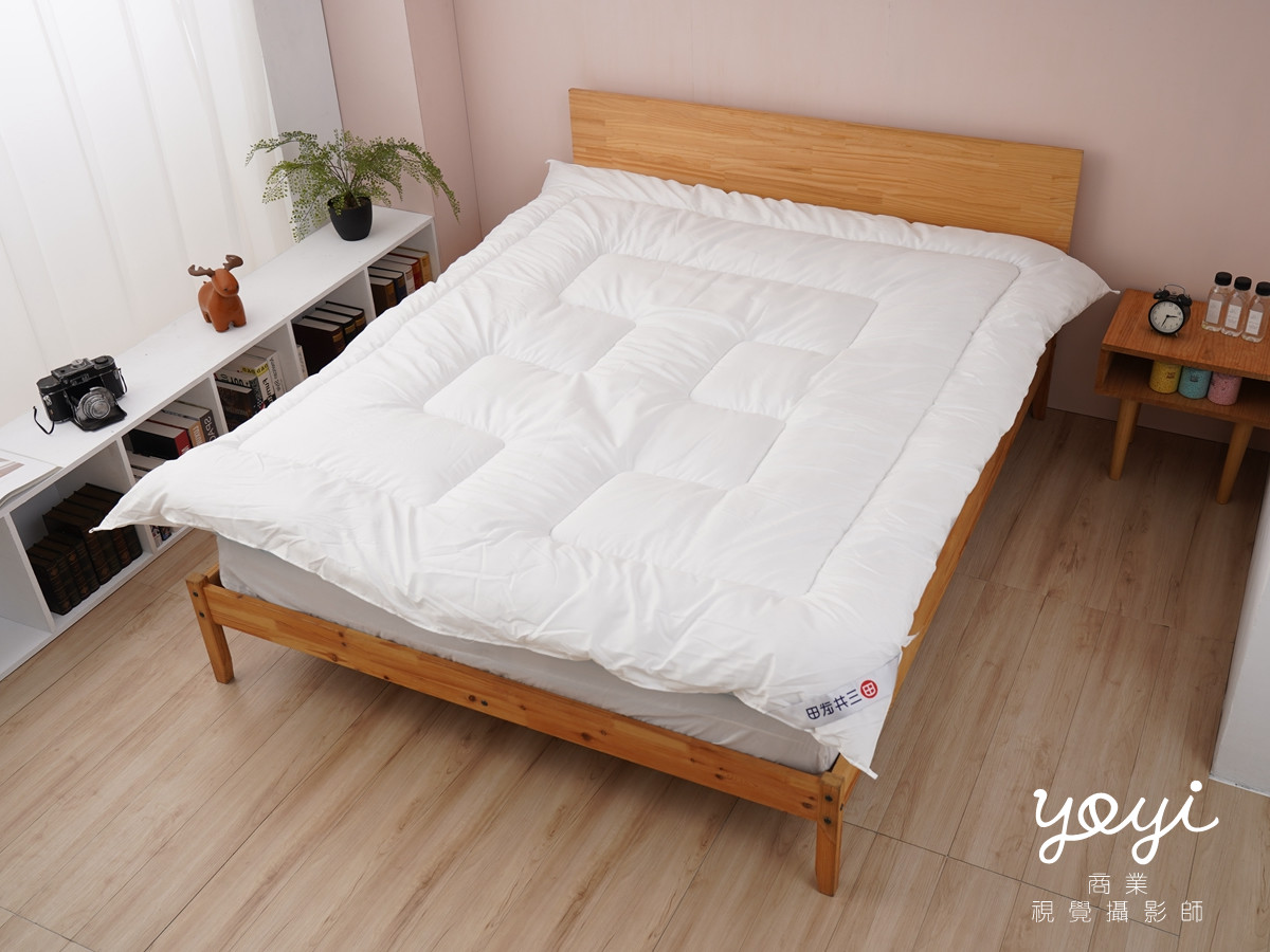 床墊商品攝影｜機能性支撐床墊與居家生活感明亮情境攝影 57