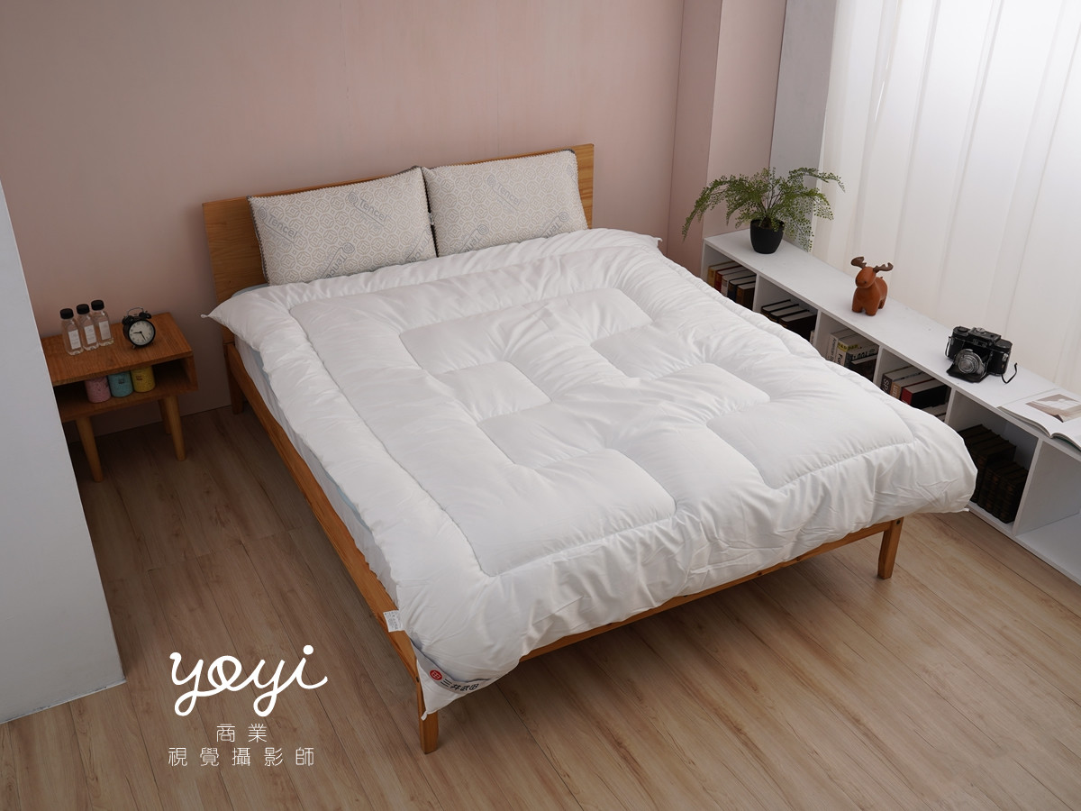 床墊商品攝影｜機能性支撐床墊與居家生活感明亮情境攝影 67
