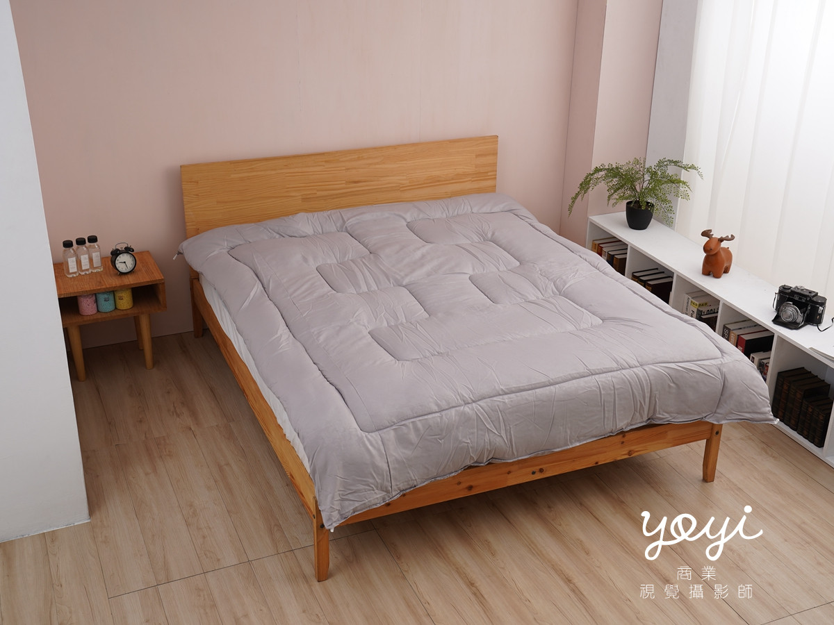 床墊商品攝影｜機能性支撐床墊與居家生活感明亮情境攝影 71
