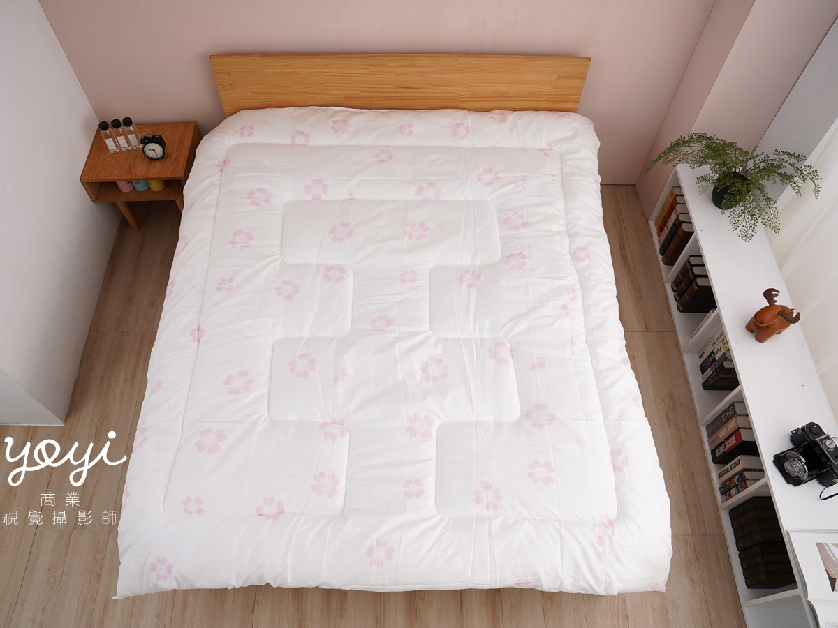 床墊商品攝影｜機能性支撐床墊與居家生活感明亮情境攝影 79