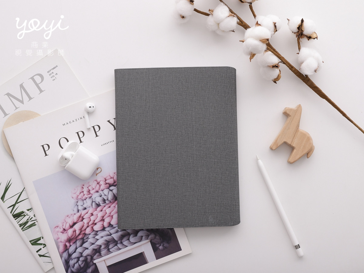 3C配件商品攝影｜平板筆電保護套與極簡質感辦公桌搭攝影 11