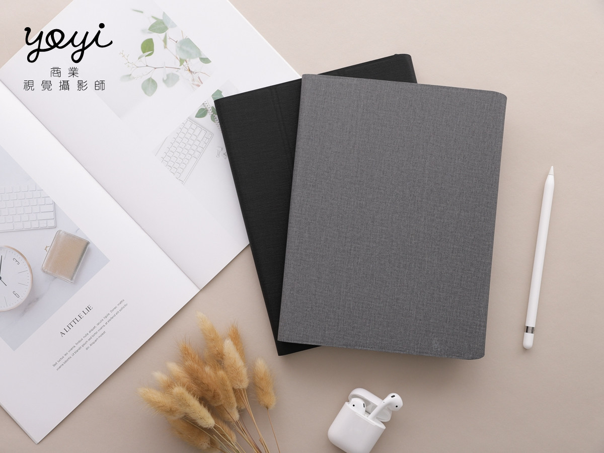 3C配件商品攝影｜平板筆電保護套與極簡質感辦公桌搭攝影 15