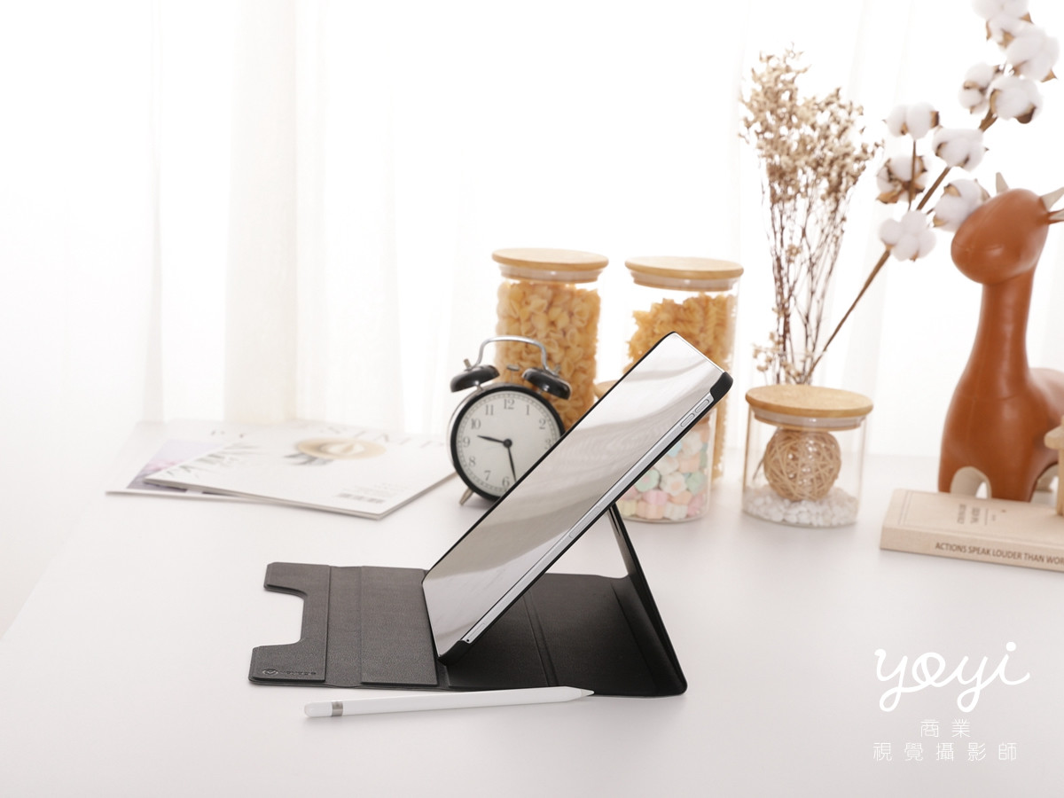 3C配件商品攝影｜平板筆電保護套與極簡質感辦公桌搭攝影 19