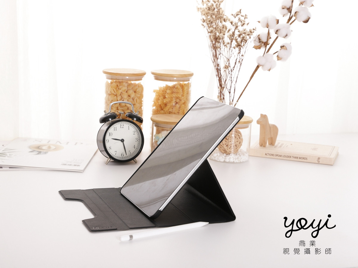3C配件商品攝影｜平板筆電保護套與極簡質感辦公桌搭攝影 21