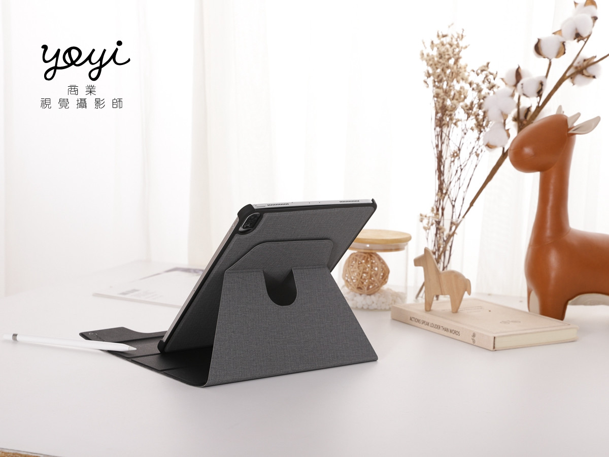 3C配件商品攝影｜平板筆電保護套與極簡質感辦公桌搭攝影 27