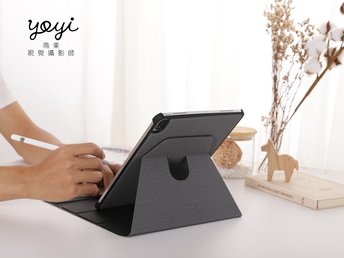 3C配件商品攝影｜平板筆電保護套與極簡質感辦公桌搭攝影 29