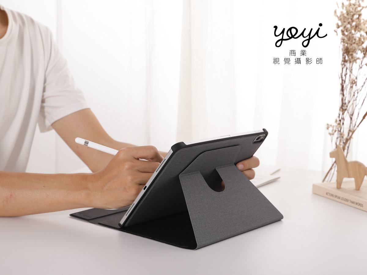 3C配件商品攝影｜平板筆電保護套與極簡質感辦公桌搭攝影 31