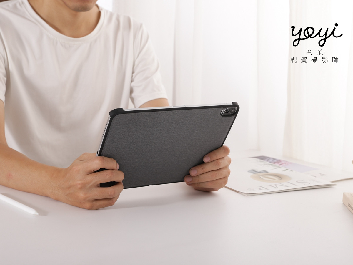 3C配件商品攝影｜平板筆電保護套與極簡質感辦公桌搭攝影 33