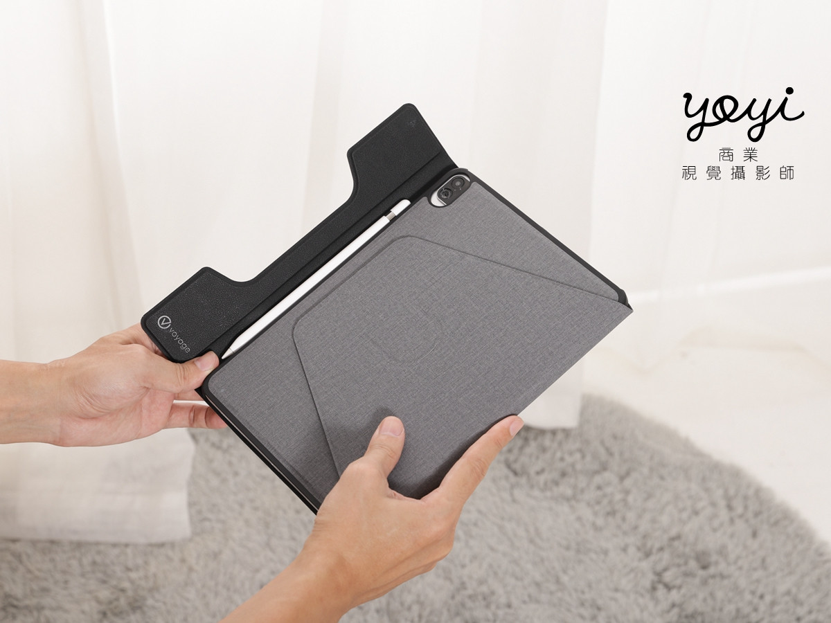 3C配件商品攝影｜平板筆電保護套與極簡質感辦公桌搭攝影 35