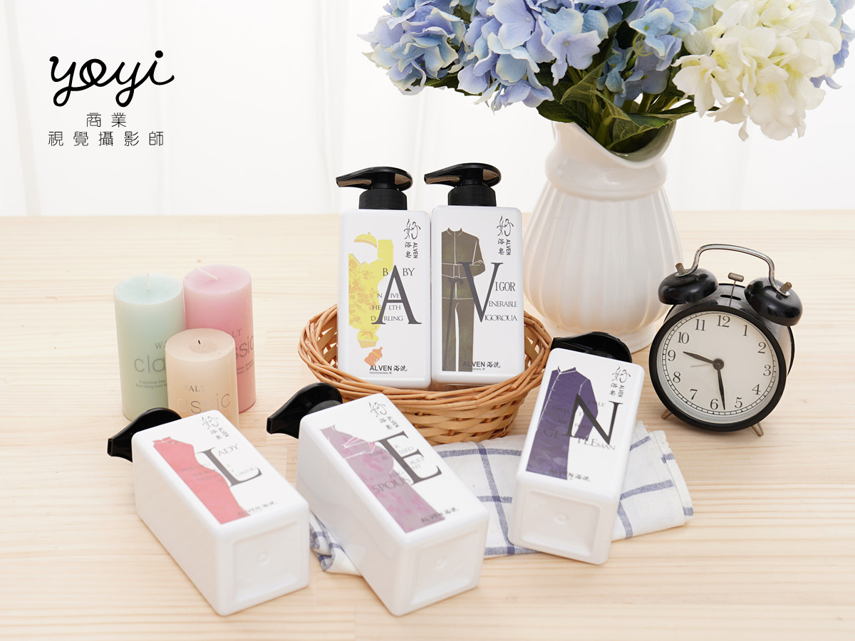 美妝保養品攝影｜植萃美髮保養系列與居家舒壓情境攝影 9