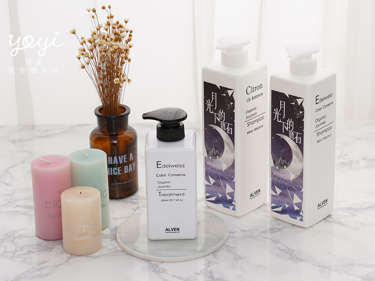 美妝保養品攝影｜植萃美髮保養系列與居家舒壓情境攝影 27