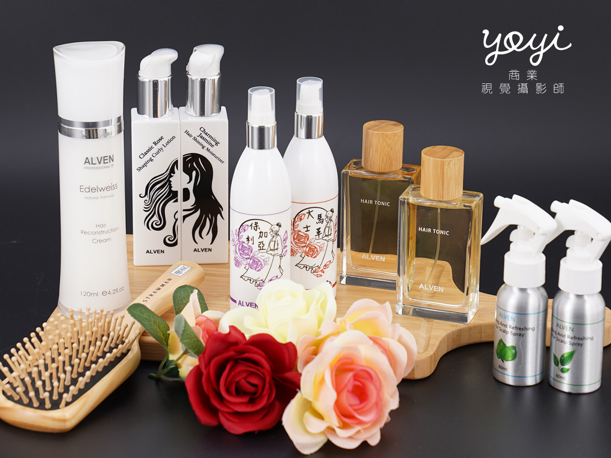 美妝保養品攝影｜植萃美髮保養系列與居家舒壓情境攝影 37